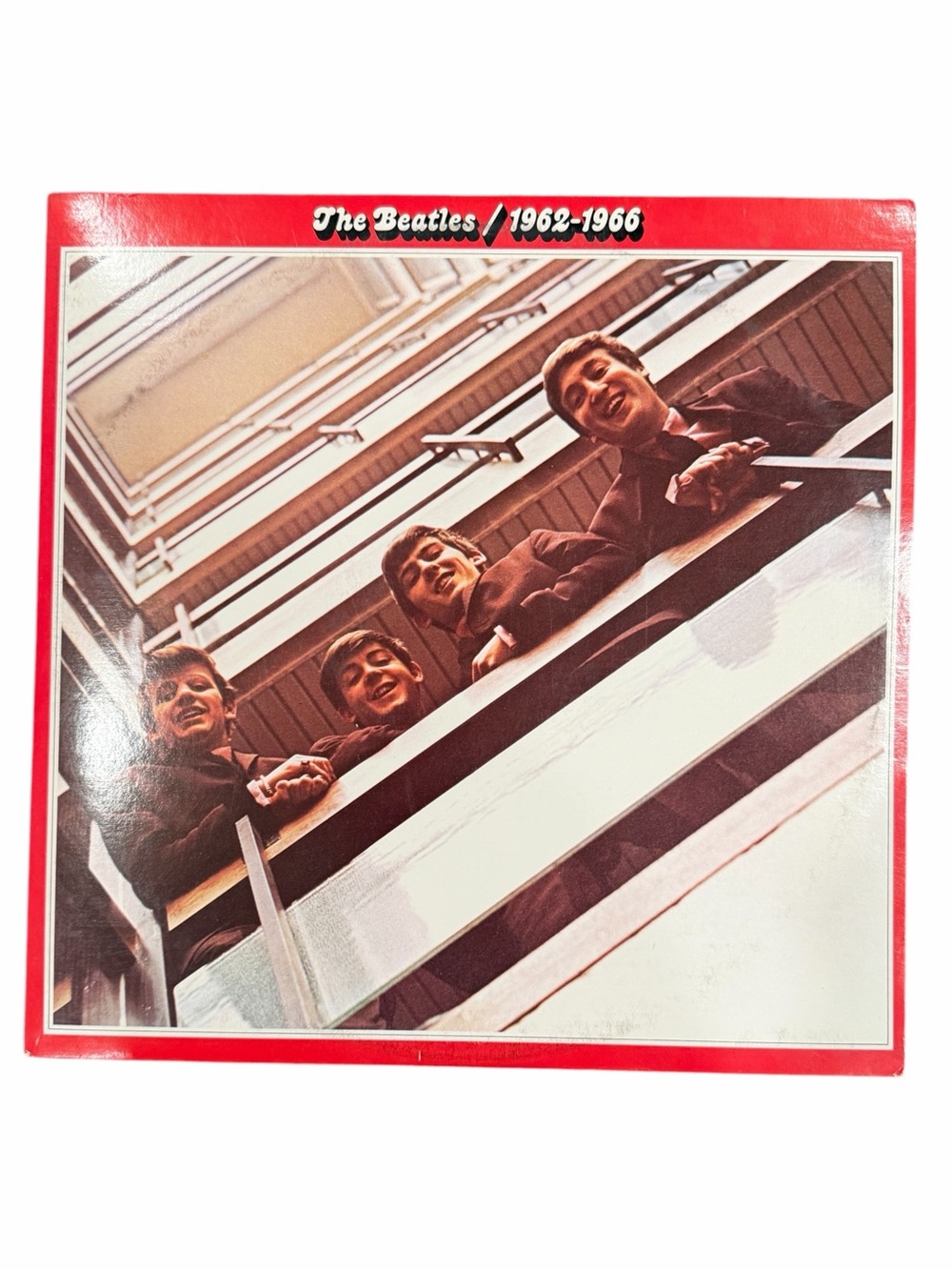 Vintage Vinyl The Beatles 1962-1966 1973 Classic Rock Compilation 2X LP Record